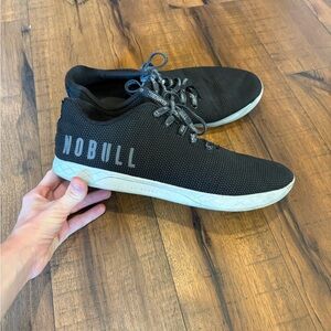 Nobull Outwork Superfabric Trainer Sneakers Shoes Mens Size 10.5  Black Gray